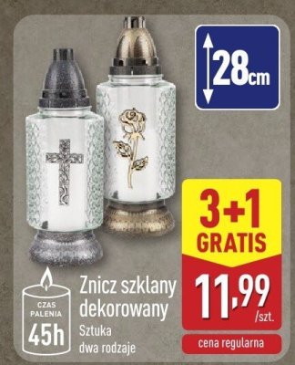 Znicz promocja w Aldi