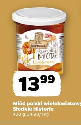 Miód polski wielokwiatowy  promocja w Netto
