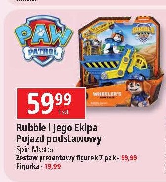 Pojazd rubble psi patrol Spin master promocja