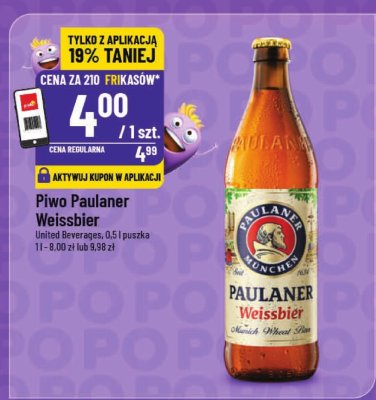 Piwo promocja w POLOmarket