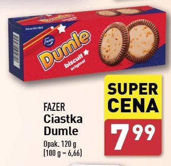 Cukierki original Dumle promocja