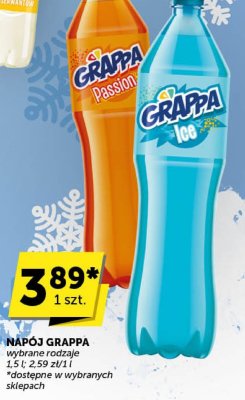 Napój Grappa wybrane rodzaje 1,5 l promocja w ABC
