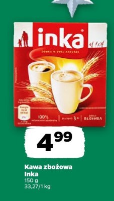 Kawa zbożowa Inka promocja w Netto