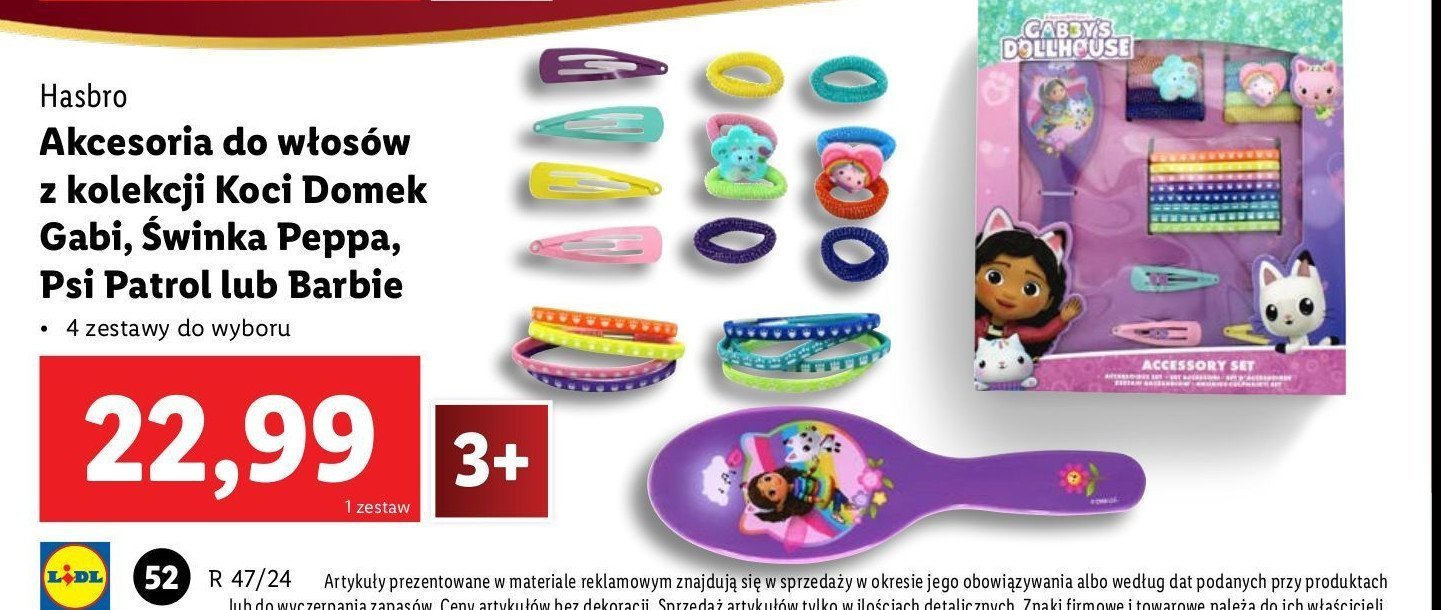 Akcesoria do włosów świnka peppa Hasbro promocja