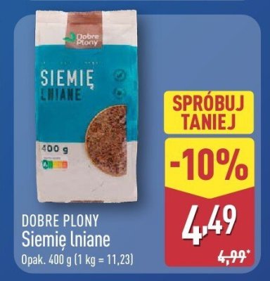 Siemię lniane Harvest best promocja w Aldi