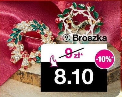Broszka promocja w Woolworth