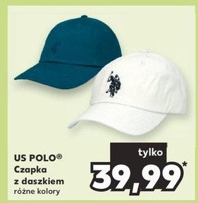 Czapka z daszkiem US POLO promocja