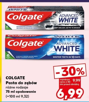 Pasta do zębów różne rodzaje 75 ml  promocja w Kaufland