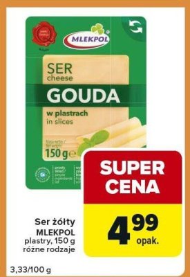 Ser promocja w Carrefour Express