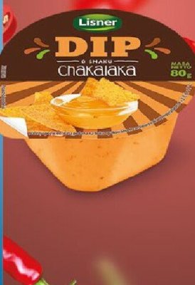 Pasta dip papryka, fromage, chakalaka Lisner promocja w Selgros