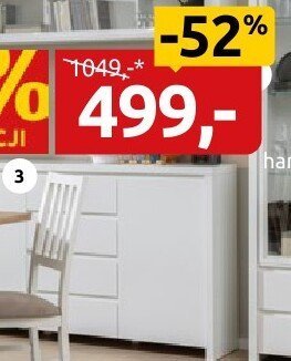 Szafka promocja w Black Red White