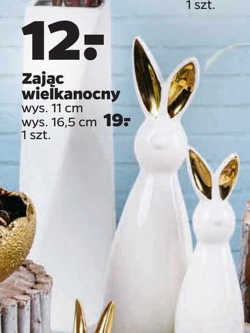 Zaj膮c wielkanocny wys 11 cm promocja