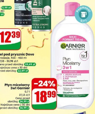 Żel pod prysznic Dove różne rodzaje promocja w Dino