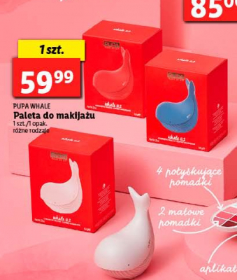 Paleta do makija偶u 02 Pupa whale promocja