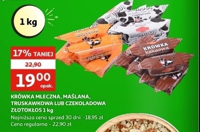 Kr贸wki czekoladowe Z艂otok艂os promocja