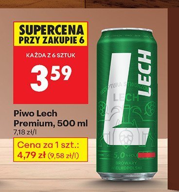Piwo promocja w Biedronka
