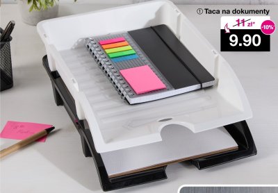 Taca na dokumenty promocja w Woolworth