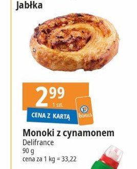 Monoki z cynamonem Delifrance promocja