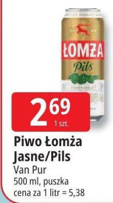 Piwo promocja w Leclerc
