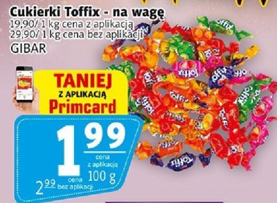 Cukierki promocja w Prim Market