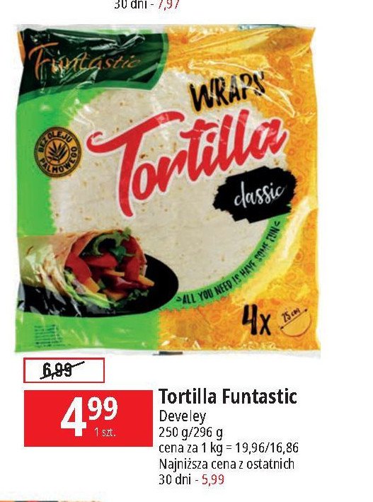 Tortilla Funtastic promocja