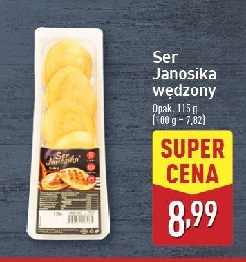 Ser wędzony janosika Milk trade promocja w Aldi