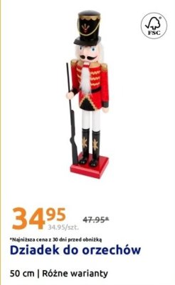 Dziadek do orzechów promocja w Action