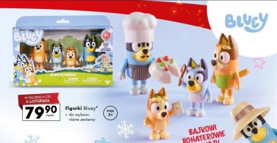 Figurki, różne zestawy promocja w Biedronka