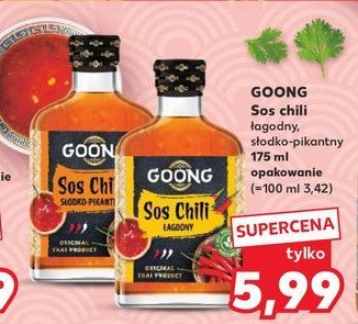 Sos chili łagodny Goong promocja w Kaufland