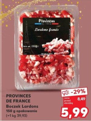 Boczek lardons promocja w Kaufland
