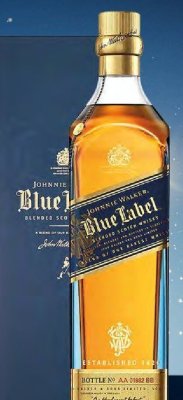 Whisky JOHNNIE WALKER BLUE LABEL 0.7 L szkocka blended promocja w Duży Ben