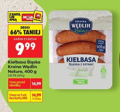 Kiełbasa promocja w Biedronka