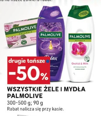 Żele i mydła Palmolive promocja w Stokrotka