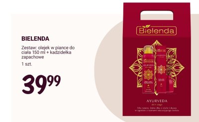 Zestaw: olejek w piance do ciała 150 ml + kadzidełka zapachowe promocja w Rossmann