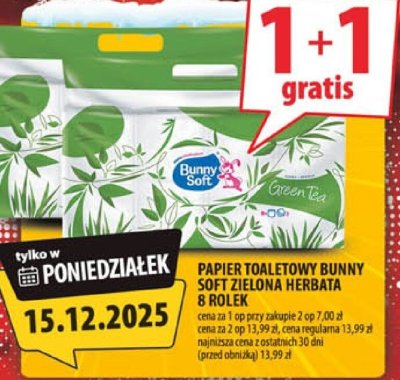 Papier toaletowy promocja w Arhelan