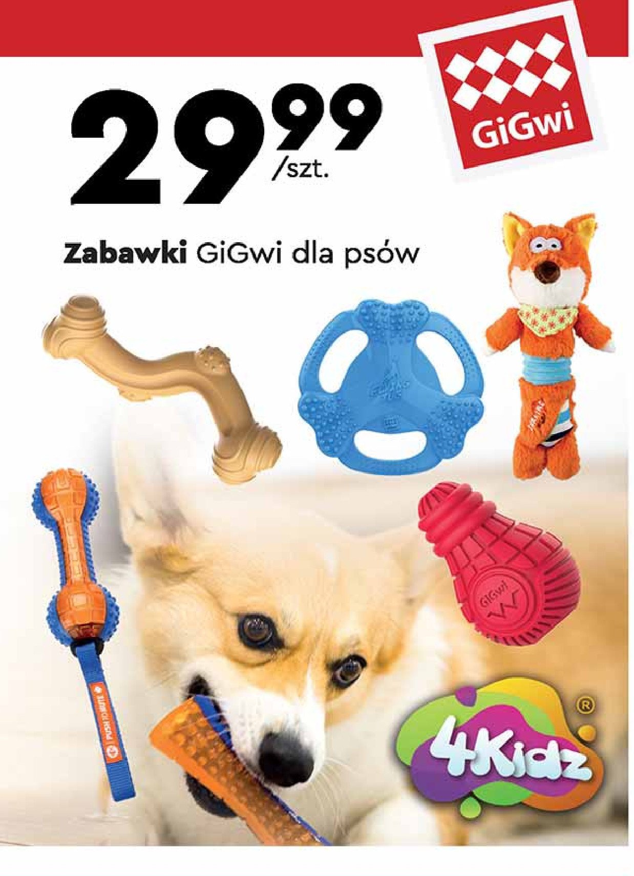 Zabawka dla psa GIGWI promocje