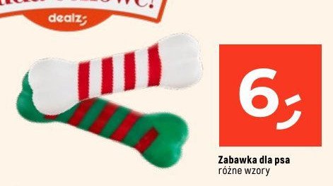 Zabawka dla psa promocja w Dealz