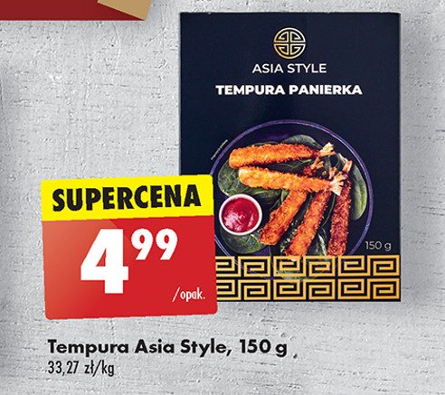 Tempura panierka Asia style promocja
