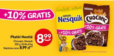 Płatki Nestlé Nesquik promocja w Żabka