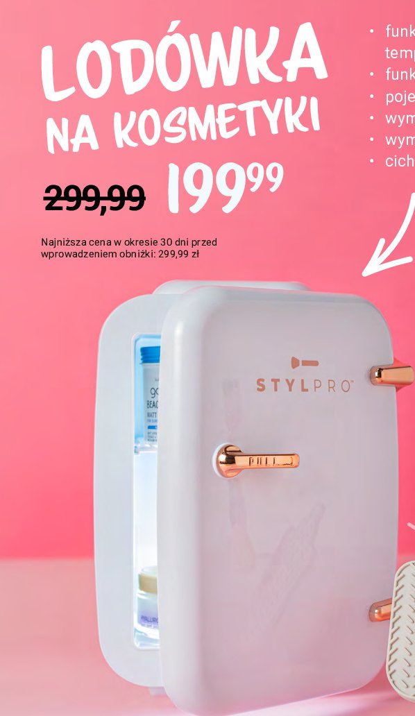 Lod贸wka na kosmetyki Stylpro promocja