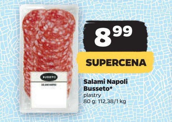 Salami napoli busseto promocja