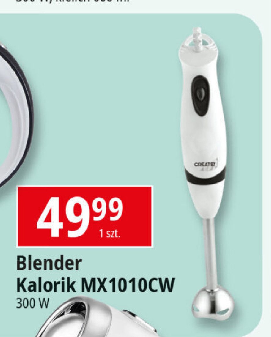 Blender mx1010w Kalorik promocja