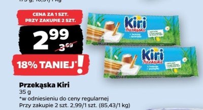 Przekąska  promocja w Netto
