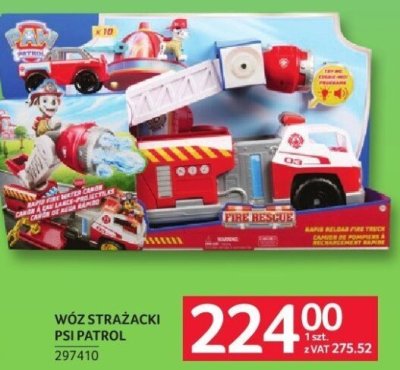Zabawka Wóz strażacki Psi Patrol promocja w Selgros