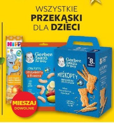 Przekąski dla dzieci wszystkie rodzaje promocja w Kaufland