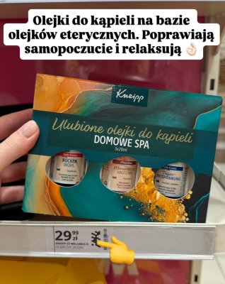 Olejki do kąpieli Domowe SPA  promocja w Hebe