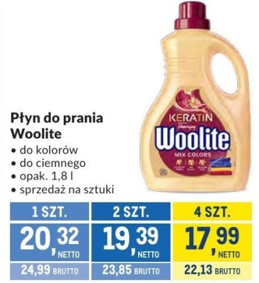 P艂yn do prania promocja w Makro