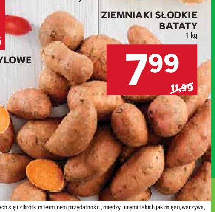 Bataty promocja w Stokrotka
