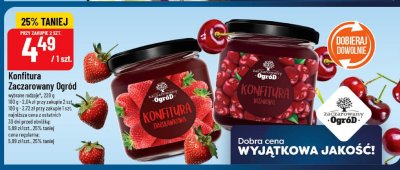 Konfitura, wybrane rodzaje promocja w POLOmarket