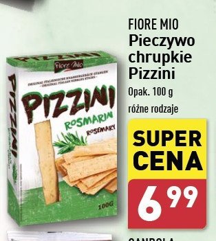 Pizzini z rozmarynem FIORE MIO promocja